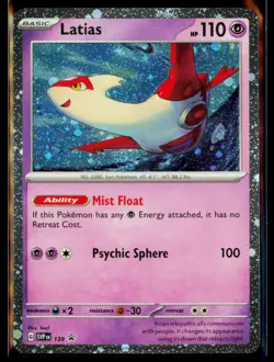 Latias - (Cosmo Holo) Holo Promo SV: Scarlet & Violet Promo Cards 139 NM - Image 1