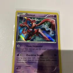 Pokemon XY Roaring Skies Deoxys 33/108 Holo Rare NM Near Mint Pokemon Card - Image 2