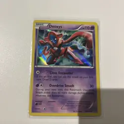 Pokemon XY Roaring Skies Deoxys 33/108 Holo Rare NM Near Mint Pokemon Card - Image 3