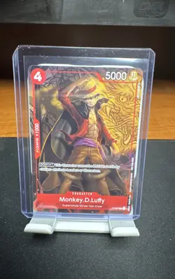 Monkey.D.Luffy - P-007 (Tournament Pack Vol. 1) P-007 One Piece Promotion Cards - Image 1