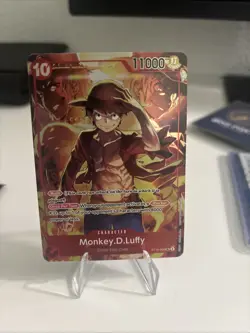 Monkey.D.Luffy (Treasure Booster Set) ST10-006 One Piece Promotion Cards Foil - Image 1