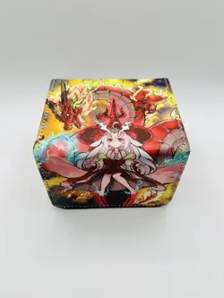 Yugioh Card Deck Box TCG Kurikara DivinCarnate Fits 100 Cards Magnetic - Image 2