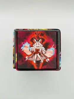 Yugioh Card Deck Box TCG Kurikara DivinCarnate Fits 100 Cards Magnetic - Image 4