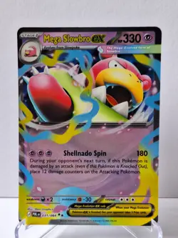 Mega Slowbro ex - 031/084 - Double Rare - Pitch Black - NM/M - Pokemon Card - Image 1