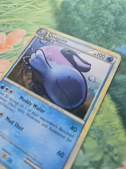 Quagsire - HGSS1: HeartGold SoulSilver (9/123) Holo Rare Pokemon Card NM - Image 3