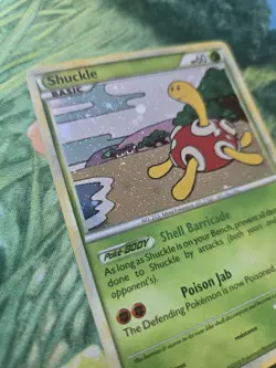 Shuckle - HGSS1: HeartGold SoulSilver (11/123) Holo Rare Pokemon Card LP - Image 2