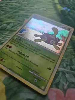 Shuckle - HGSS1: HeartGold SoulSilver (11/123) Holo Rare Pokemon Card LP - Image 3