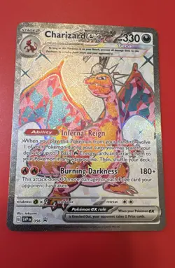 Charizard ex 056 Sv: Scarlet & Violet Promo Cards Holo - Image 1