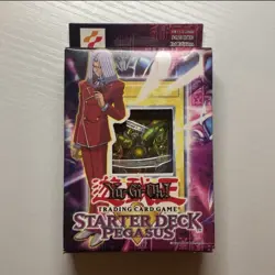 Yu-GI-Oh! | 1st Edition SDP Pegasus Starter Deck | Fully Sealed | North American - Image 1