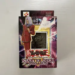 Yu-GI-Oh! | 1st Edition SDP Pegasus Starter Deck | Fully Sealed | North American - Image 2