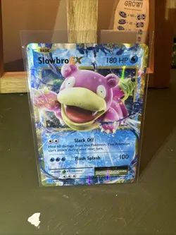 Slowbro EX 26/108 - XY Evolutions - Ultra Rare Holo Full Art Pokemon Card - Image 1