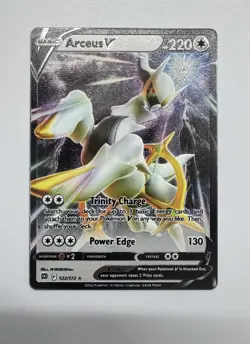 Arceus V - (Metal Card) 122/172 Miscellaneous Cards & Products Holo - Image 1