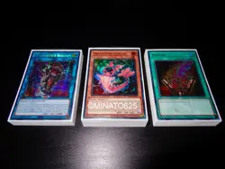 Yugioh Complete Snake Eye Deck! Poplar Ash Fiendsmith Engraver Requiem Azamina - Image 1