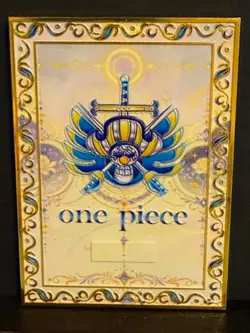 One Piece CCG Character YAMA YAMATO RS NO-003 Metal Card - Anime/Waifu - Image 2