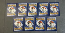 POKEMON TCG CHAOS RISING 9 CARD EX LOT With Free Promo - Image 2