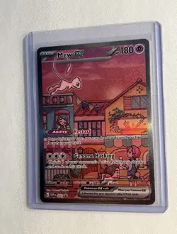 Mew ex - 053 - SV: Scarlet & Violet Promo Card - Image 1