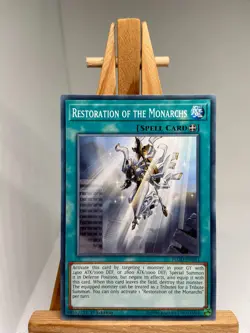 Restoration Of The Monarchs - 1st Edition FLOD-EN061 - NM - YuGiOh - Image 1
