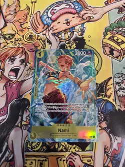 Nami (Premium Card Collection Best Selection Vol. 6) OP15-108 One Piece - Image 1
