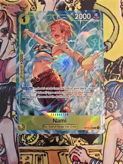Nami (Premium Card Collection Best Selection Vol. 6) OP15-108 One Piece - Image 4
