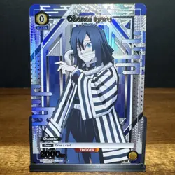 Union Arena Demon Slayer Obanai Iguro [Hashira] C* Foil Trigger UE05BT/KMY-2-003 - Image 1