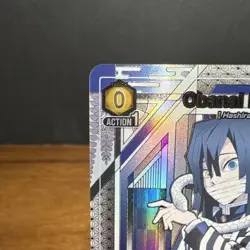 Union Arena Demon Slayer Obanai Iguro [Hashira] C* Foil Trigger UE05BT/KMY-2-003 - Image 3