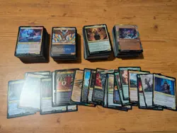 Magic the Gathering Random Commander Deck 100-Cards Budget - Image 1
