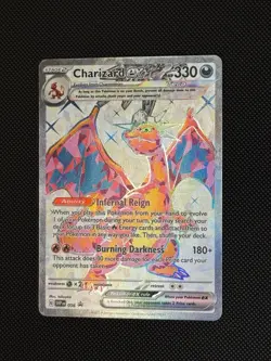 Charizard ex 056 Sv: Scarlet & Violet Promo Cards Holo - Image 1