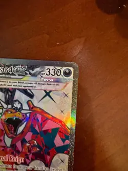 Charizard ex 215/197 SV03: Obsidian Flames Holo near mint english pokemon card - Image 2