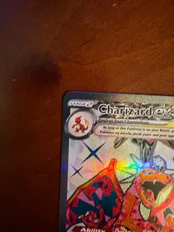 Charizard ex 215/197 SV03: Obsidian Flames Holo near mint english pokemon card - Image 3