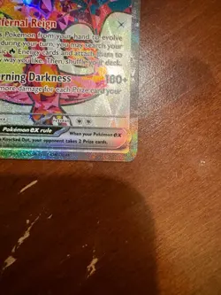 Charizard ex 215/197 SV03: Obsidian Flames Holo near mint english pokemon card - Image 5