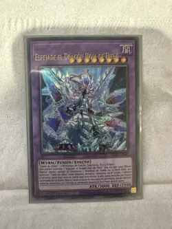 Yugioh Misprint Mirrorjade the Iceblade Dragon SDAZ-SP041 DoubleName Stamp&Shift - Image 1