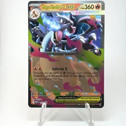 Mega Charizard X EX Promo 029 Mega Evolution Pokemon TCG Card Near Mint - Image 1