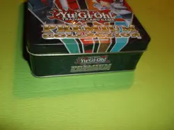 Yugioh Premium Collection Tin with 4 Manuals and 4 Playmats Lot No Cards - Image 2