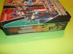 Yugioh Premium Collection Tin with 4 Manuals and 4 Playmats Lot No Cards - Image 3