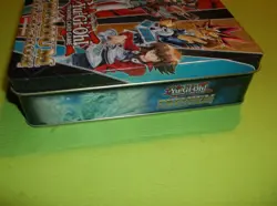 Yugioh Premium Collection Tin with 4 Manuals and 4 Playmats Lot No Cards - Image 5