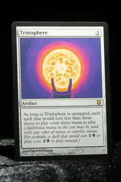 Rare Darksteel Regular Trinisphere Magic: The Gathering Card (Lightly Played) - Image 1