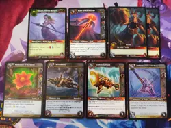WOW TCG - Druid/Huntress Deck + Extras - Jasani, Shrine Keeper - 70 Cards - Image 2