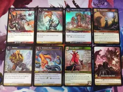 WOW TCG - Druid/Huntress Deck + Extras - Jasani, Shrine Keeper - 70 Cards - Image 3