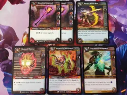 WOW TCG - Druid/Huntress Deck + Extras - Jasani, Shrine Keeper - 70 Cards - Image 4
