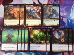 WOW TCG - Druid/Huntress Deck + Extras - Jasani, Shrine Keeper - 70 Cards - Image 5