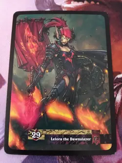 WOW TCG - Paladin Deck + Extras - Lelora the Dawnslayer - 70 Cards - Image 1