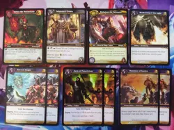 WOW TCG - Paladin Deck + Extras - Lelora the Dawnslayer - 70 Cards - Image 2