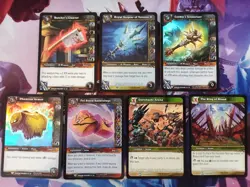 WOW TCG - Paladin Deck + Extras - Lelora the Dawnslayer - 70 Cards - Image 3