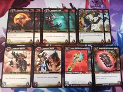 WOW TCG - Paladin Deck + Extras - Lelora the Dawnslayer - 70 Cards - Image 4