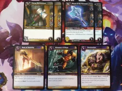 WOW TCG - Paladin Deck + Extras - Lelora the Dawnslayer - 70 Cards - Image 5
