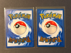 Charizard & Pikachu metal cards Pokemon Celebrations Promo Cards [Set of 2] - Image 2