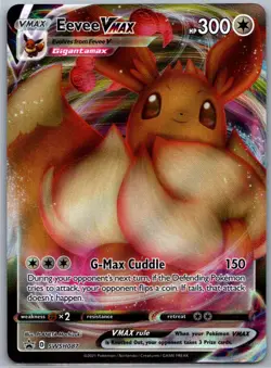 Eevee VMAX SWSH087 SWSH: Sword & Shield Promo Cards Promo Holo -NM - Image 1