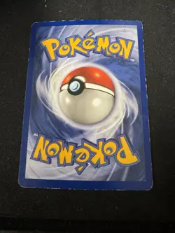 Pokemon TCG Lapras Fossil Holo Unlimited Rare Card 10/62 HP - Image 2