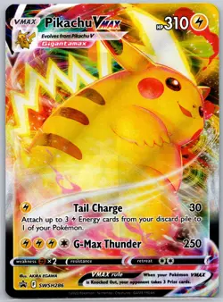 Pikachu VMAX - SWSH286 SWSH: Sword & Shield Promo Cards Promo Holo -NM - Image 1