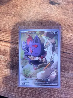 N's Zorua 189 Sv: Scarlet & Violet Promo Cards Holo - Image 1
